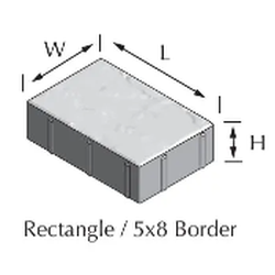 Artisan Slate Border